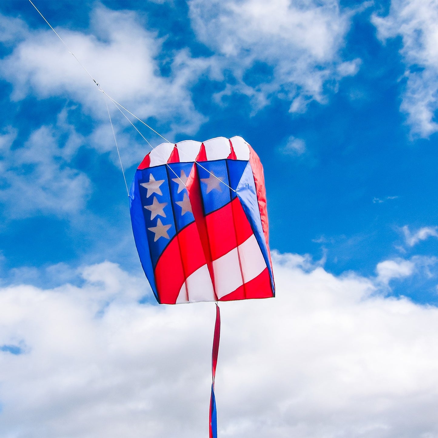 Patriot Wave Air Foil Kite