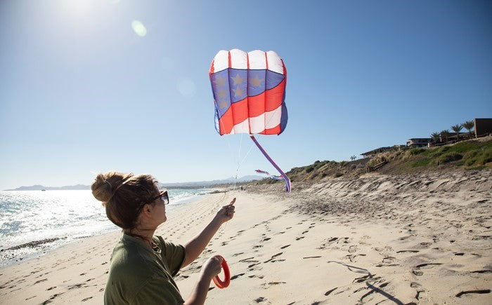 Patriot Wave Air Foil Kite