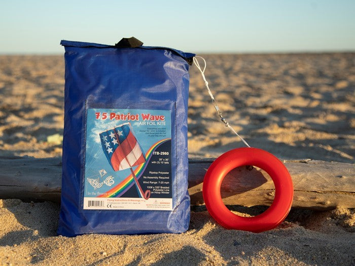 Patriot Wave Air Foil Kite