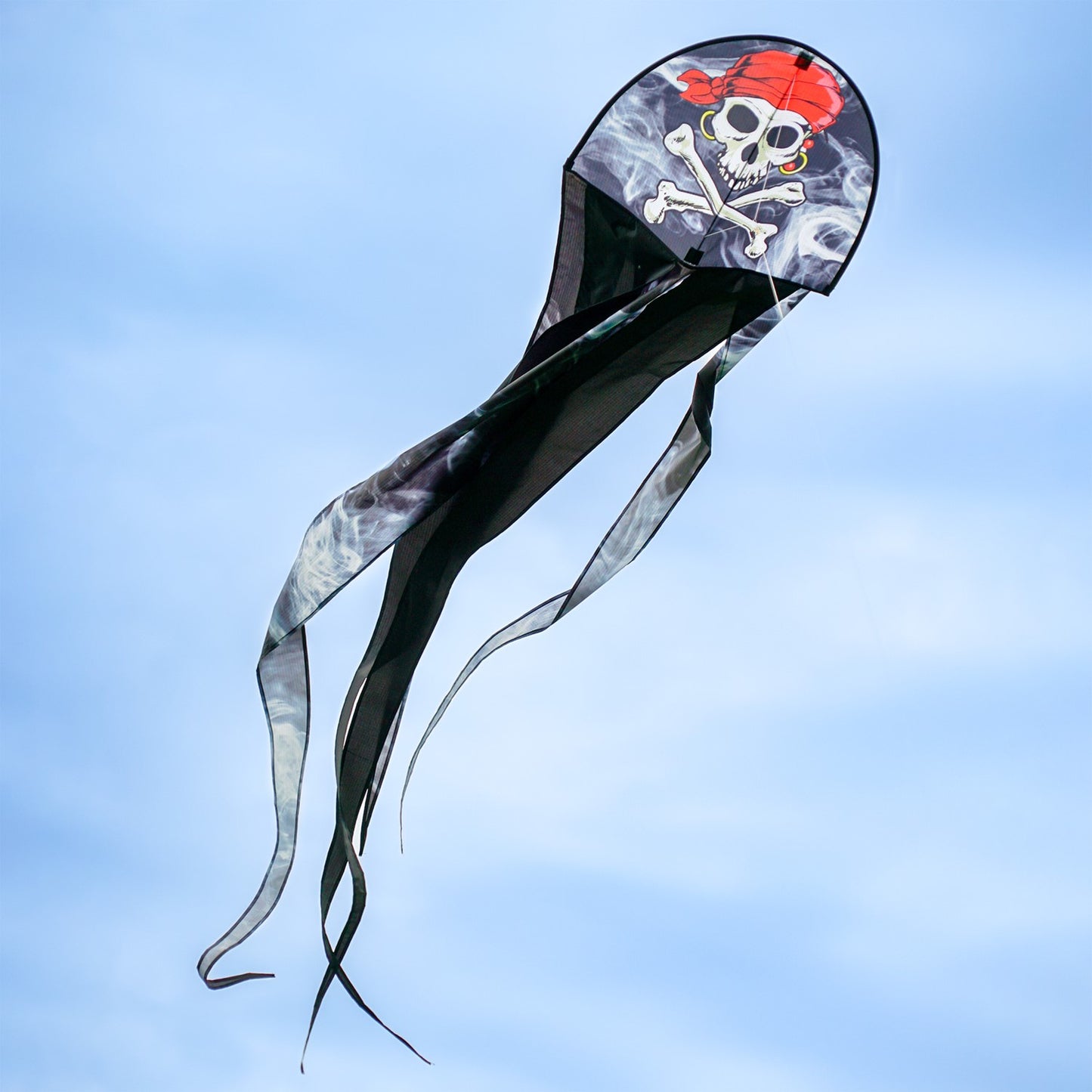 22" Smokin' Pirate Dancing Dragon Kite