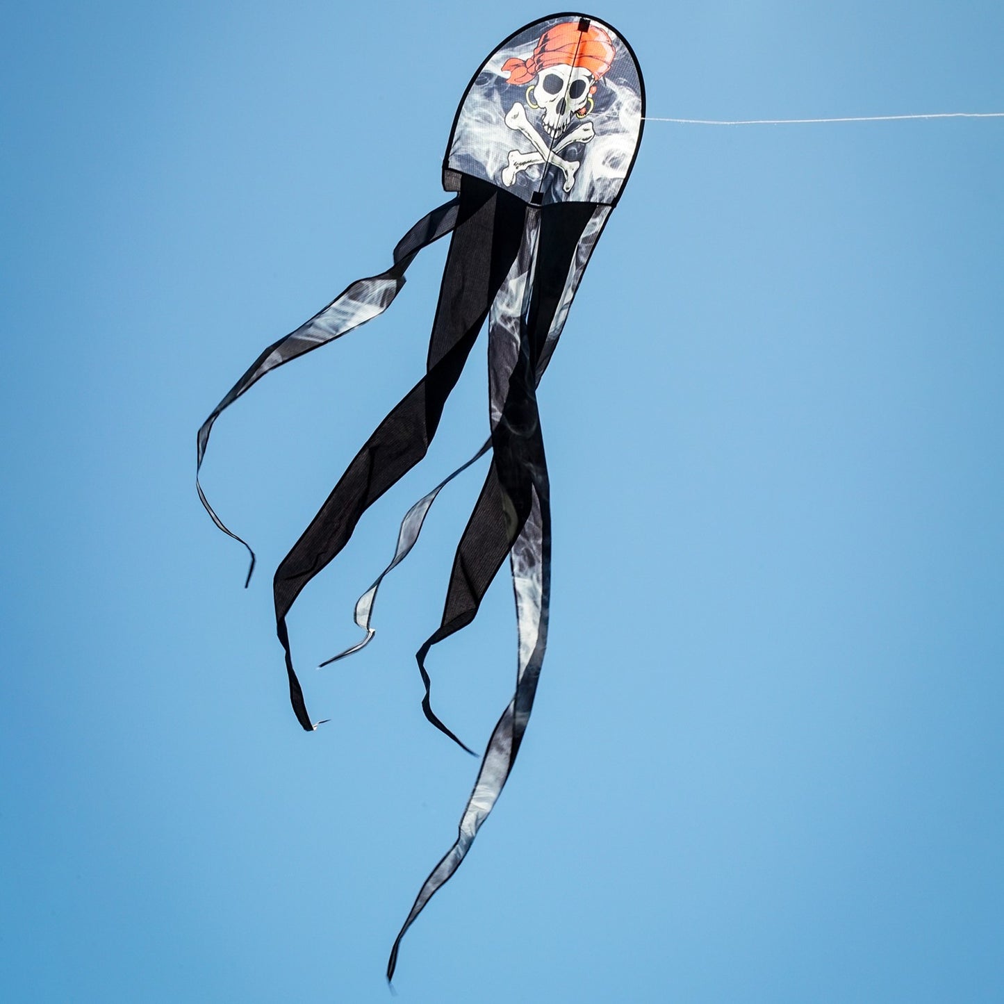 22" Smokin' Pirate Dancing Dragon Kite
