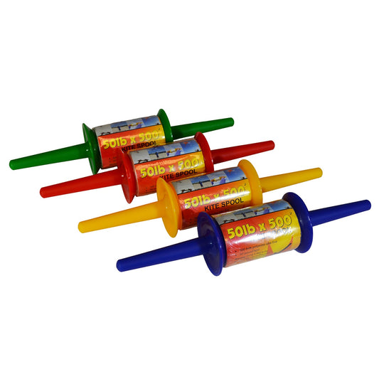 Surf City Kites Twisted Kite Line on Spool - 50 lb x 500'