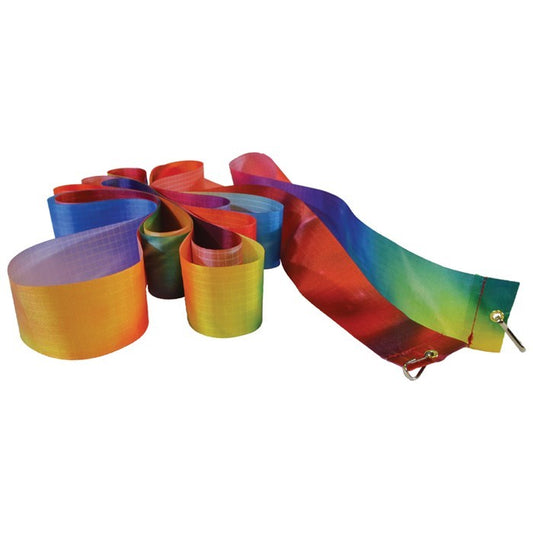 Surf City Kites Tie Dye 20 foot Continuous Tail