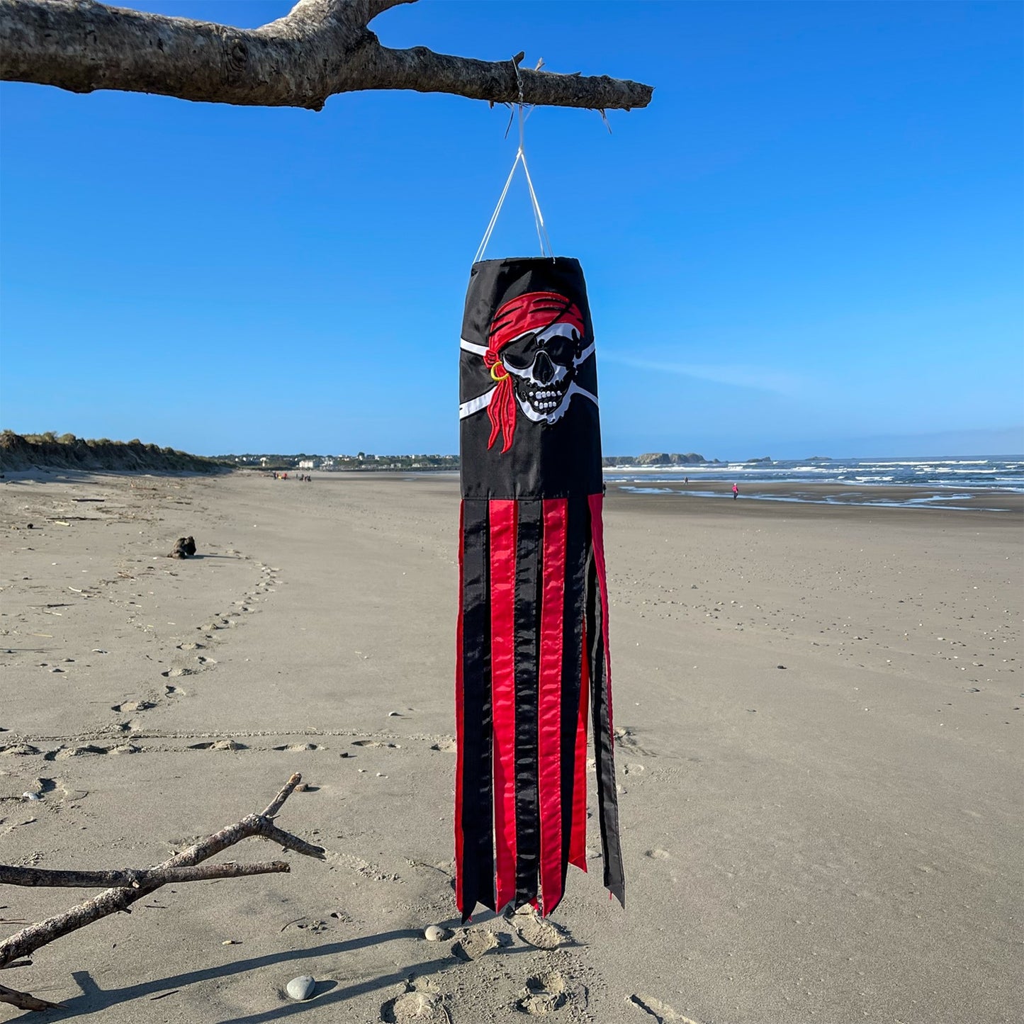 Surf City Kites Jolly Roger 40" Windsock