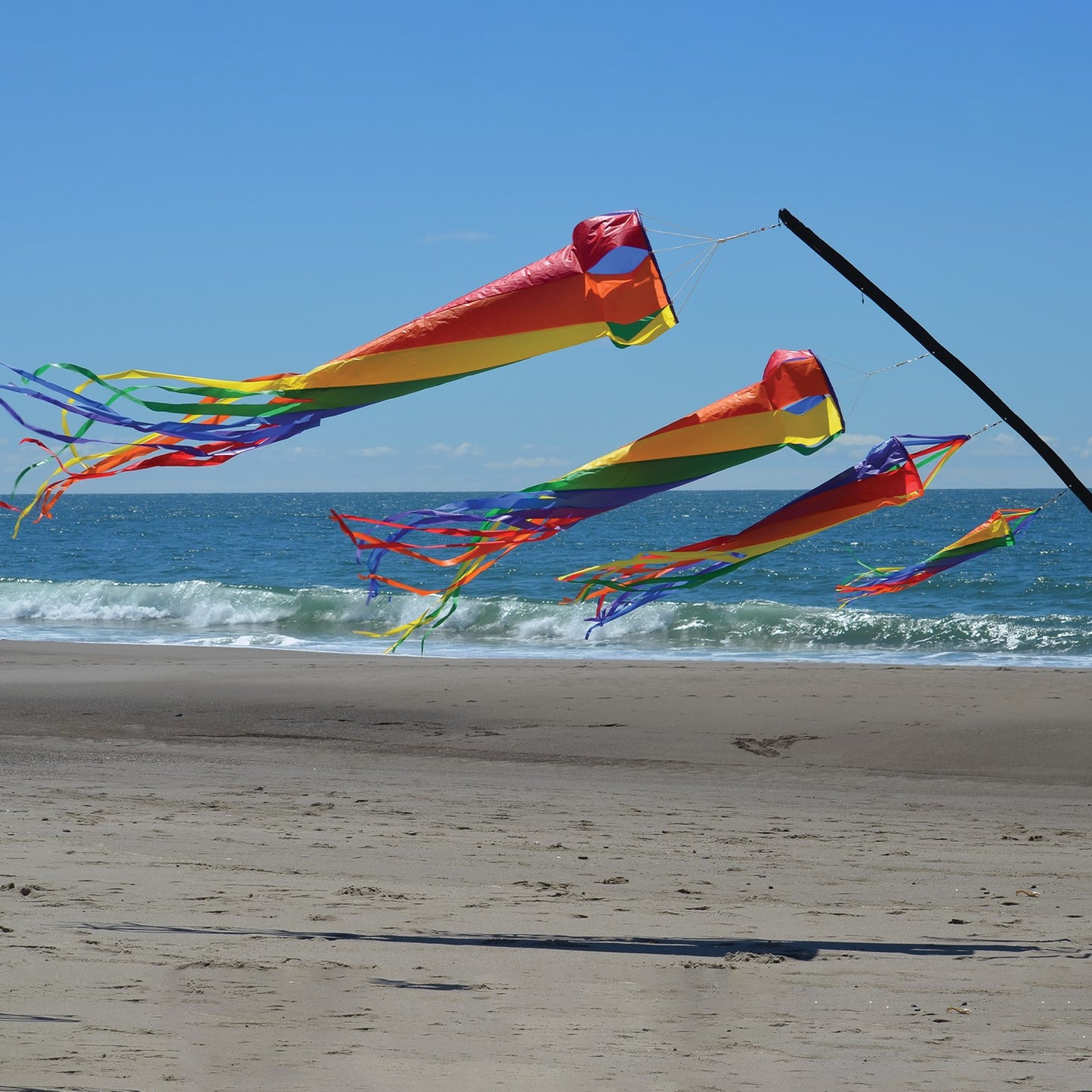 Surf City Kites 48" Rainbow Spinsock