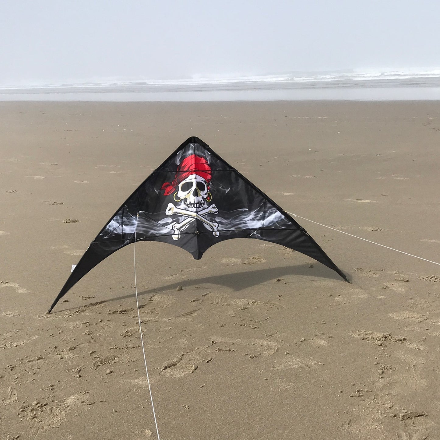 Smokin' Pirate 48" Sport Kite