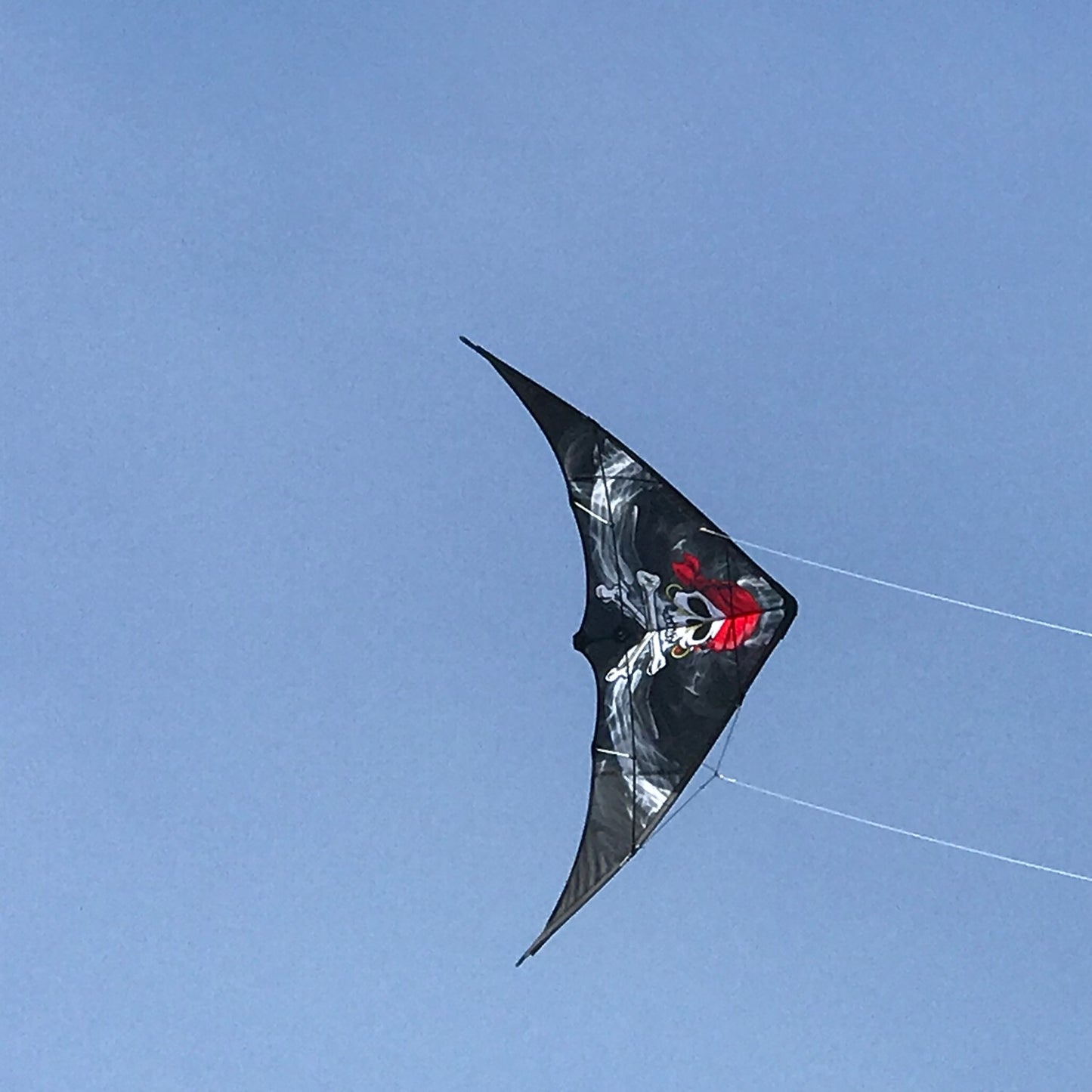 Smokin' Pirate 48" Sport Kite