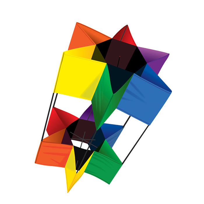 Star Dimensional Box Kite SolagoHome