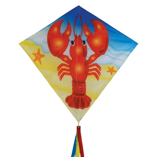 Lobster Diamond Kite