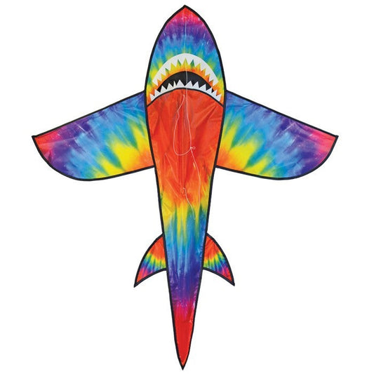 3D Tie Die Shark Kite