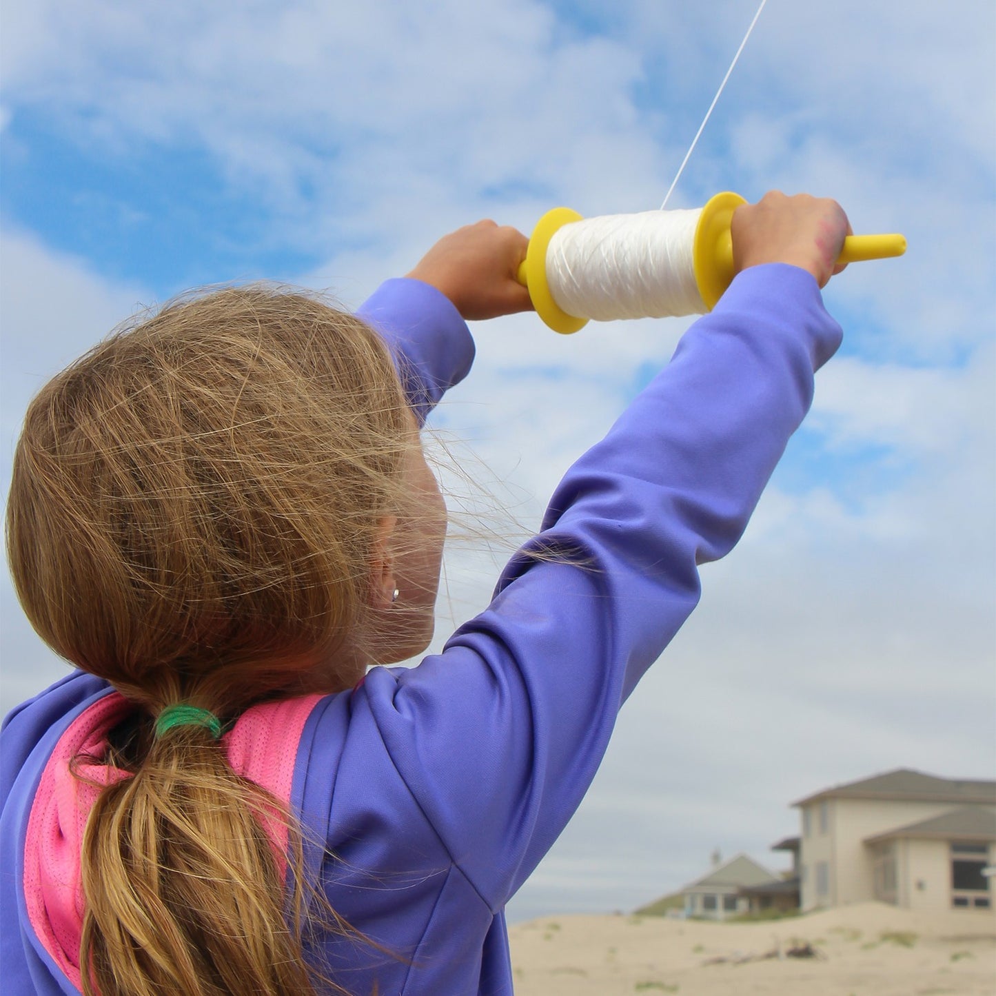 Surf City Kites Twisted Kite Line on Spool - 50 lb x 500'