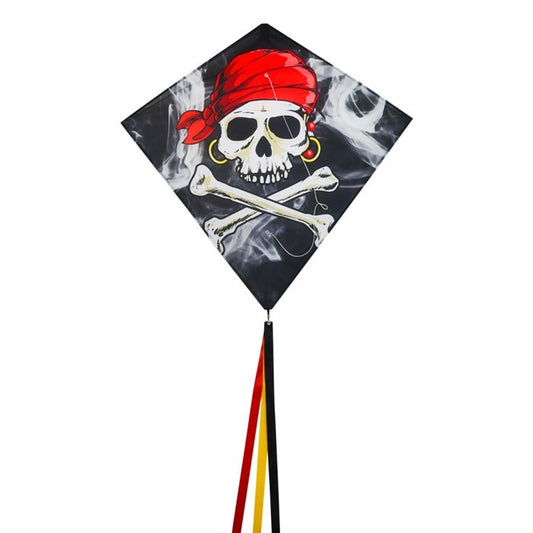 Smokin Pirate 30" Diamond Kite