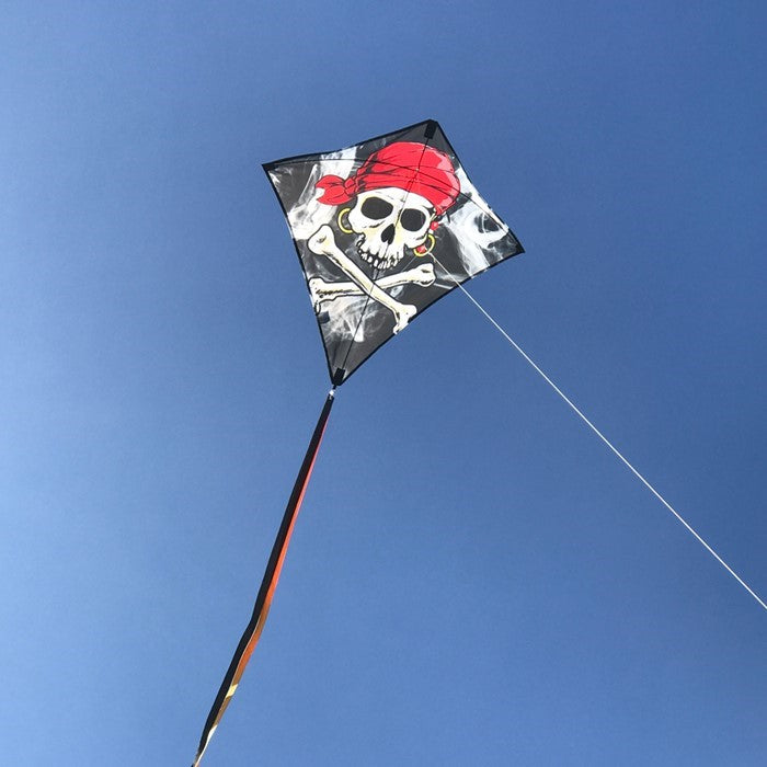 Smokin Pirate 30" Diamond Kite