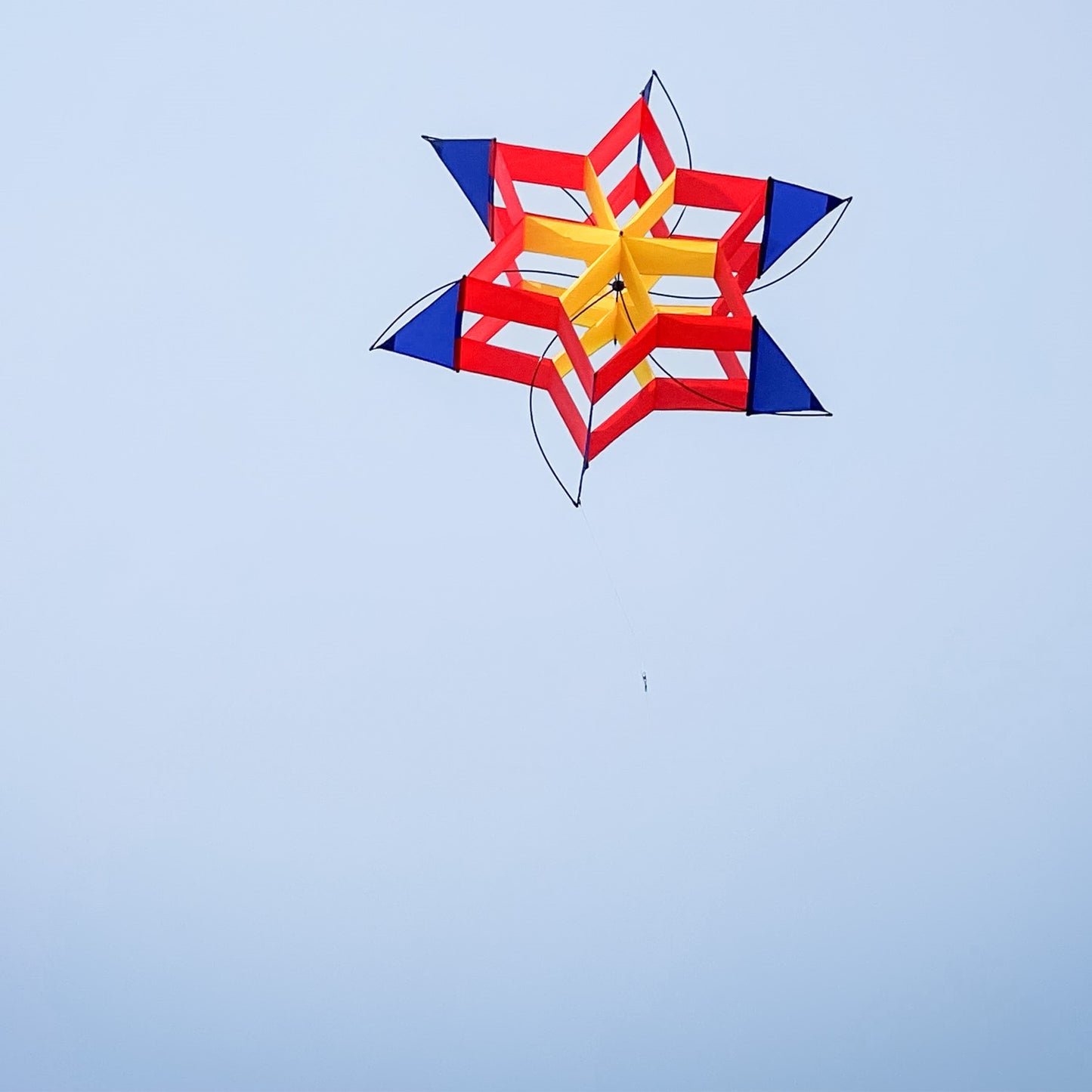 Circus Cosmic Hex Kite