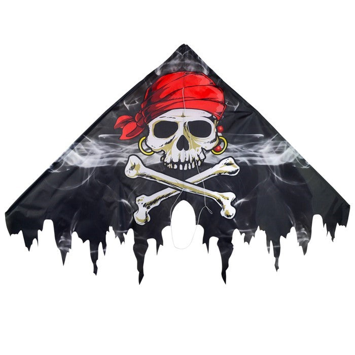 Smokin' Pirate Fringe Delta Kite