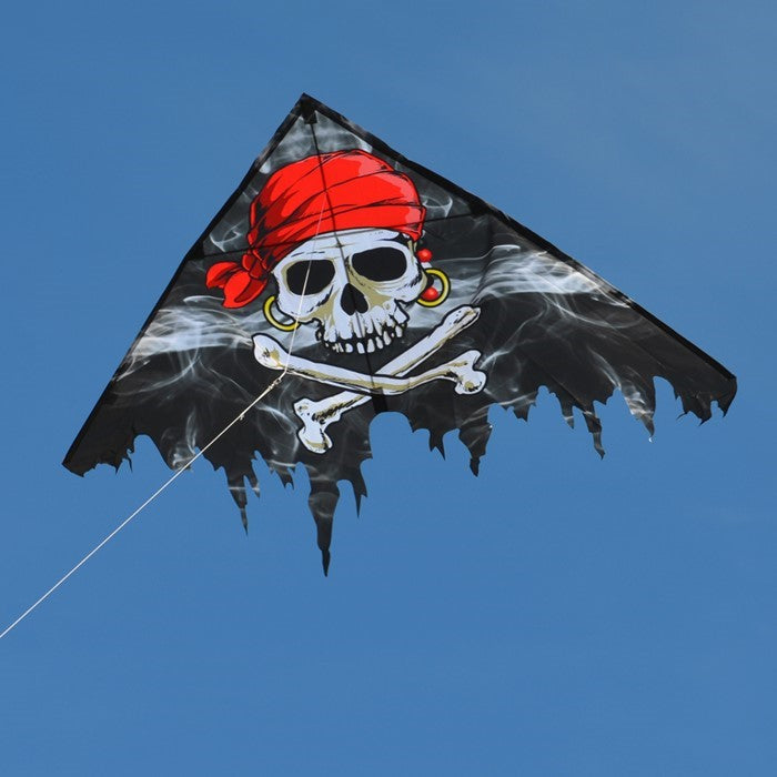 Smokin' Pirate Fringe Delta Kite